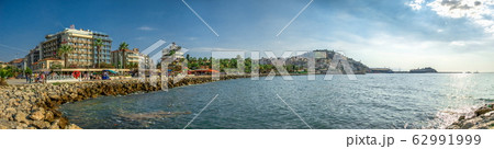 Embankment of the Kusadasi city in Turkey Embankment of the Kusadasi city in Turkey 62991999