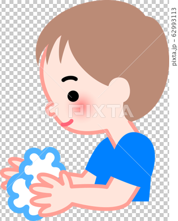 Hand washing Boys Prevention and measures Coronavirus cold flu 62993113