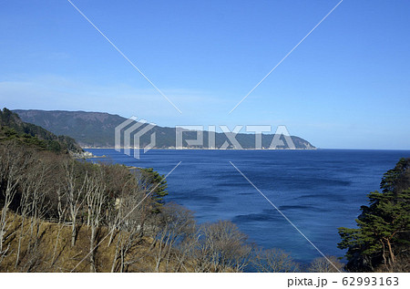 高台からの吉浜湾 高台からの吉浜湾 62993163