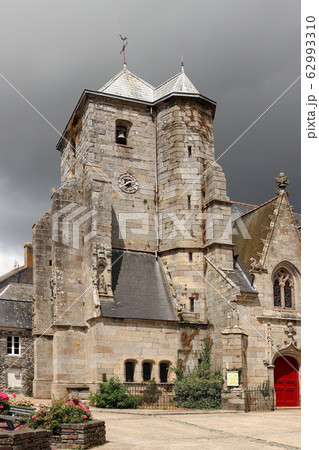 Saint Sauveur Church, Corlay, department Cotes-d Armor, Brittany, France 62993310