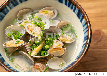 あさり酒蒸し 62993354