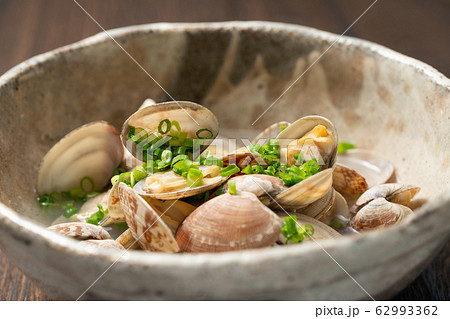 あさり酒蒸し 62993362