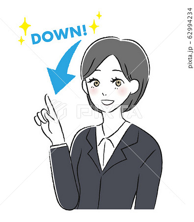 コストダウン　女性 62994234