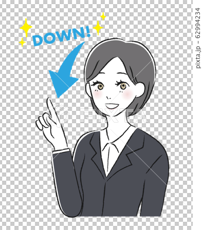 コストダウン　女性 62994234