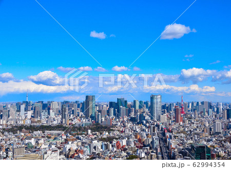 東京 都市風景 港区方面 東京 都市風景 港区方面 62994354