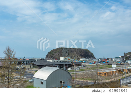 オロンコ岩 ウトロ漁港 北海道 知床半島 オロンコ岩 ウトロ漁港 北海道 知床半島 62995345