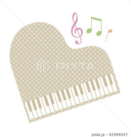 ピアノ グランドピアノ シルエット ピアノ グランドピアノ シルエット 62996047