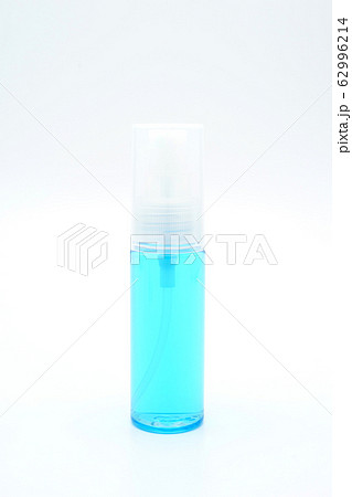 Glass bottle of alcohol medicine on white Glass bottle of alcohol medicine on white 62996214