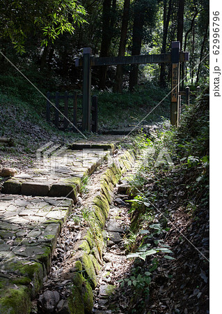 明智城址 大手門 -明智光秀が生まれた城とされ、土岐頼兼が築いた城- 明智城址 大手門 -明智光秀が生まれた城とされ、土岐頼兼が築いた城- 62996796