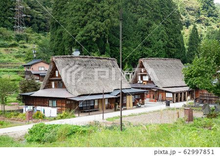 越中五箇山 相倉合掌集落 -富山県境の山あいに残る合掌造り集落- 越中五箇山 相倉合掌集落 -富山県境の山あいに残る合掌造り集落- 62997851