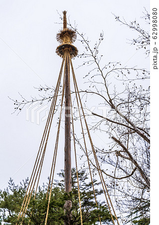 冬の上杉神社 雪囲い 山形県米沢市 冬の上杉神社 雪囲い 山形県米沢市 62998080