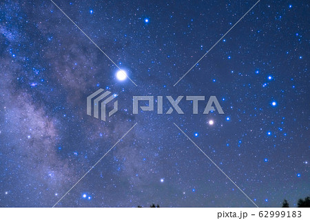 天の川　乗鞍高原　【長野県】 62999183