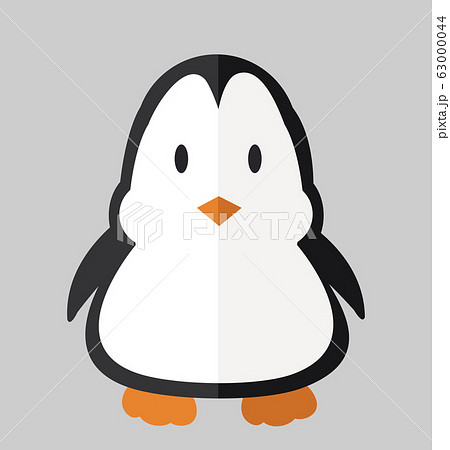 Cute fat Penguin vector illustration Cute fat Penguin vector illustration 63000044