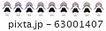 女の子+表情差分 63001407
