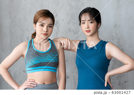 woman sporty yoga gym fitness woman sporty yoga gym fitness 63001427