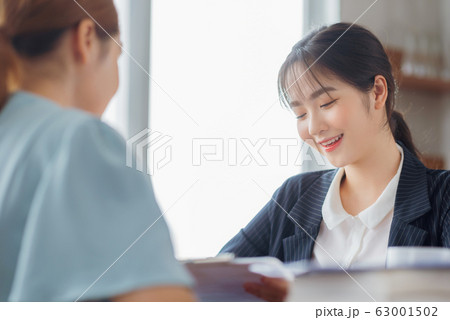 business woman working office 63001502