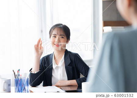 business woman working office business woman working office 63001532