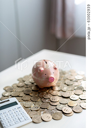 500円玉 貯金箱 500円玉 貯金箱 63002939