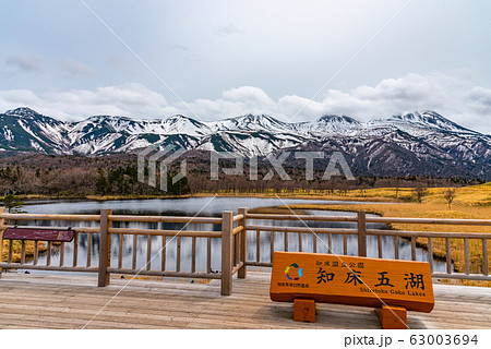 知床国立公園　知床五湖　北海道 63003694