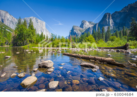 Yosemite National Park in summer, California, USA 63004684