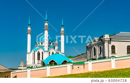 Kul Sharif Mosque in Kazan Kremlin, Russia Kul Sharif Mosque in Kazan Kremlin, Russia 63004728