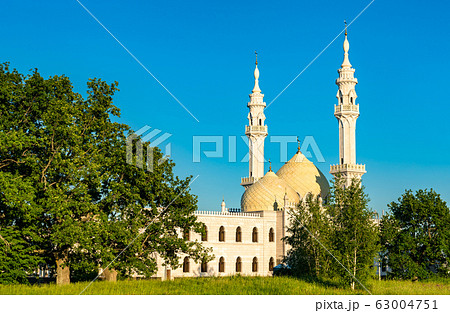 White mosque in Bolgar city - Tatarstan, Russia White mosque in Bolgar city - Tatarstan, Russia 63004751
