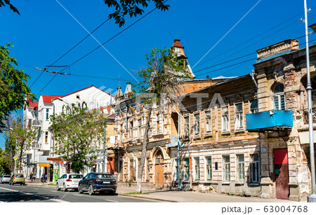 Historic buildings in Samara, Russia Historic buildings in Samara, Russia 63004768