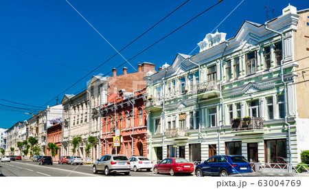 Historic buildings in Samara, Russia Historic buildings in Samara, Russia 63004769