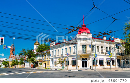 Historic buildings in Samara, Russia Historic buildings in Samara, Russia 63004770
