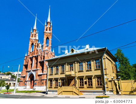 Sacred Heart Catholic Church in Samara. Russia Sacred Heart Catholic Church in Samara. Russia 63004771