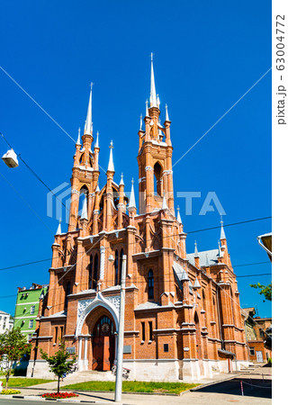 Sacred Heart Catholic Church in Samara. Russia Sacred Heart Catholic Church in Samara. Russia 63004772