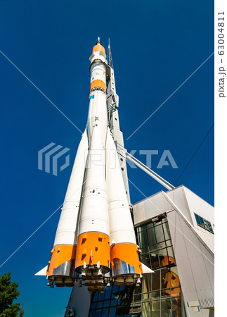Soyuz carrier rocket in Samara, Russia Soyuz carrier rocket in Samara, Russia 63004811