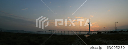 Sunset view of the Governador Nobre de Carvalho Sunset view of the Governador Nobre de Carvalho 63005280