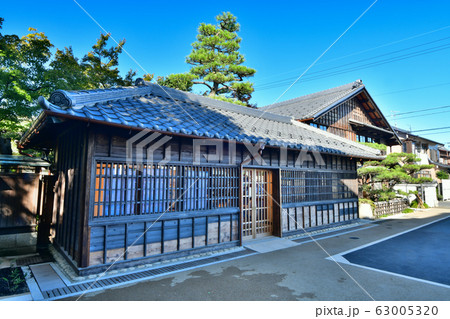 一宮　起宿　脇本陣　旧林家住宅 63005320