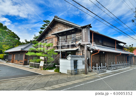 一宮　起宿　脇本陣　旧林家住宅 63005352