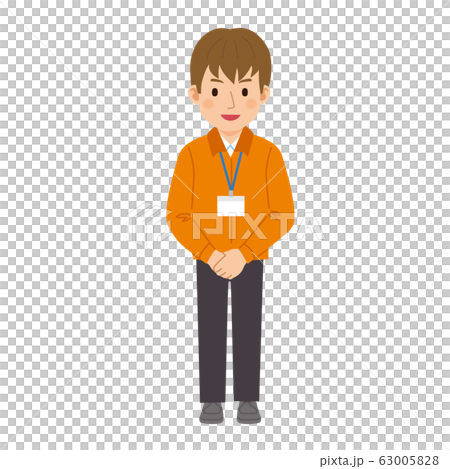 Event staff illustration 63005828