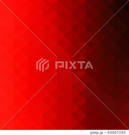 Red Grid Mosaic Background, Creative Design 63007293