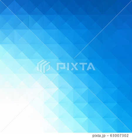 Blue Grid Mosaic Background, Creative Design 63007302