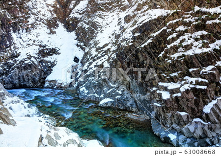 冬の清津峡 冬の清津峡 63008668