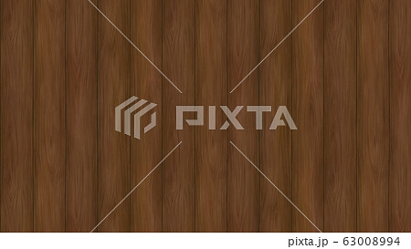 茶色の木目 板 木材 壁紙 テクスチャのイラスト素材