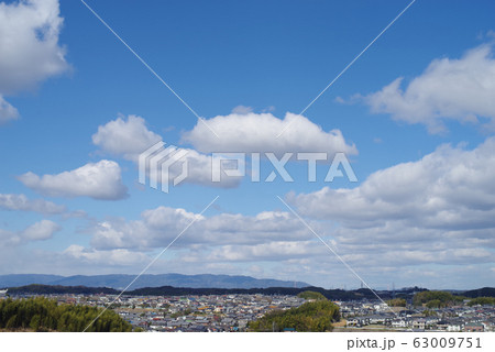 雲のある風景 63009751