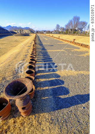 八幡塚古墳（縦） 63010971