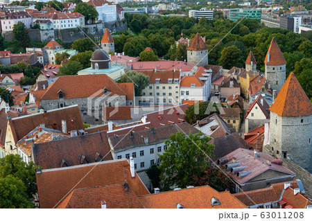 The Attractions of the Beautiful Medieval Town of Tallinn The Attractions of the Beautiful Medieval Town of Tallinn 63011208