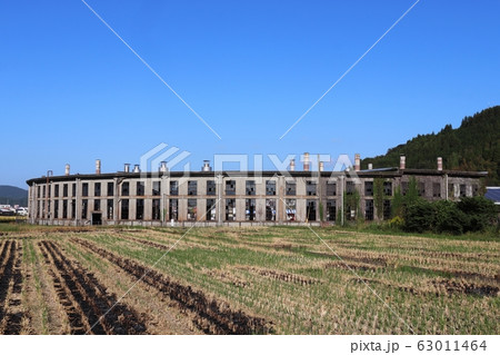 豊後森機関庫公園　旧豊後森機関庫 63011464