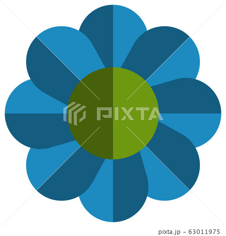 Isolated beautiful flower 63011975