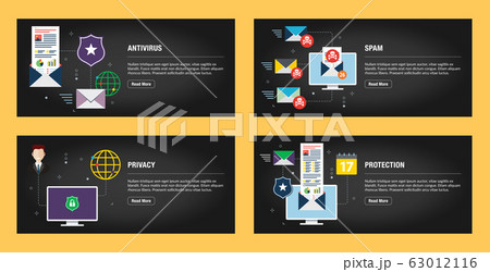 Antivirus for protection, security and blocking 63012116