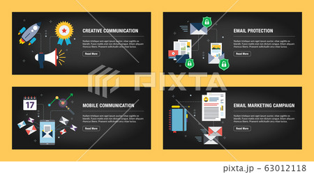 Business communication and email marketing. Business communication and email marketing. 63012118