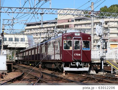 能勢電鉄 平野 1700系 能勢電鉄 平野 1700系 63012206