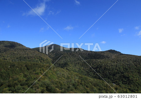 磐梯朝日国立公園 山 風景 磐梯朝日国立公園 山 風景 63012801