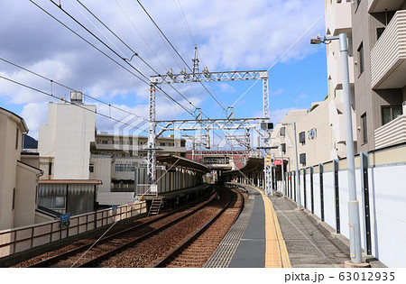 阪急今津線　逆瀬川駅ホーム 63012935